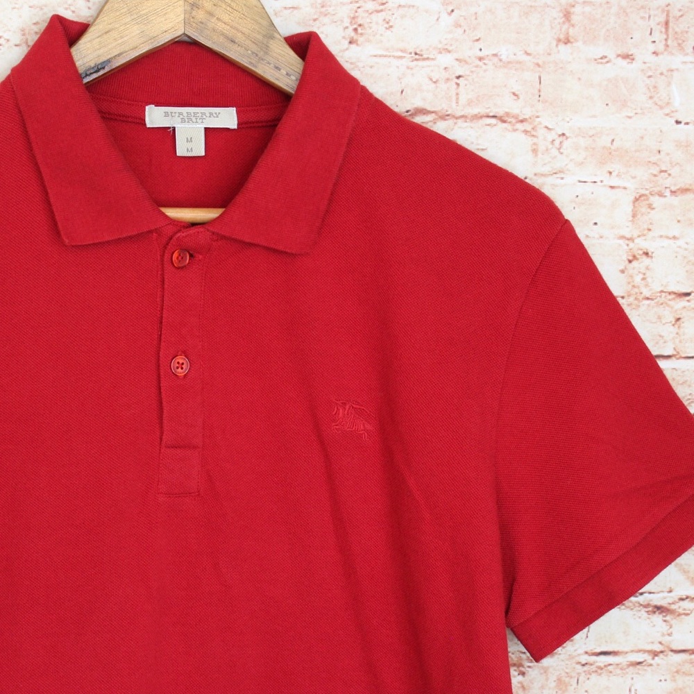 Burberry Brit | Mens Classic Red Polo
